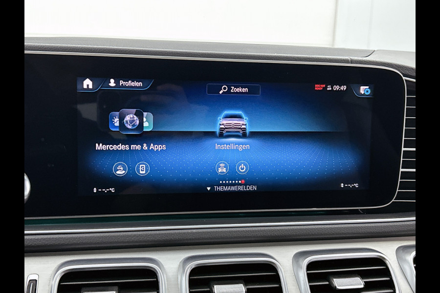 Mercedes-Benz GLE 450 4MATIC Premium Plus | Leder zwart | AIRMATIC luchtvering | Head up Display| Panoramadak AMG Line | Panorama Schuif-Kanteldak | Parkeerpakket met 360°-camera | Head-up display | Inclusief 24 maanden Mercedes-Benz Certified garantie voor Europa.
