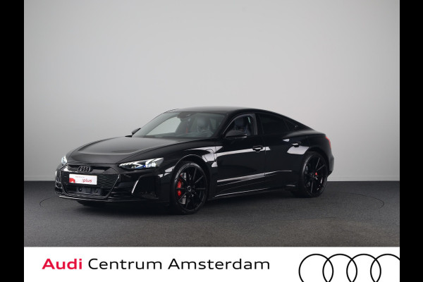 Audi e-tron GT RS 93 kWh 599pk | Panoramadak | Navigatie | Head Up display |Stoelverwaming en ventilatie | RS Design pakket | Laser led koplampen