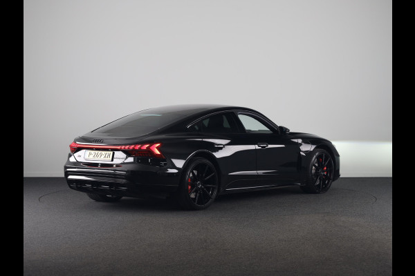 Audi e-tron GT RS 93 kWh 599pk | Panoramadak | Navigatie | Head Up display |Stoelverwaming en ventilatie | RS Design pakket | Laser led koplampen