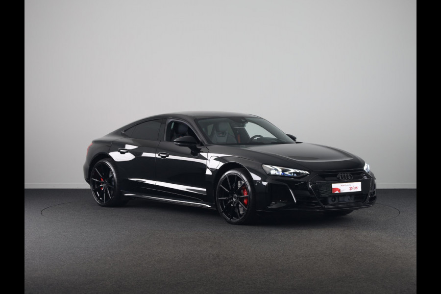 Audi e-tron GT RS 93 kWh 599pk | Panoramadak | Navigatie | Head Up display |Stoelverwaming en ventilatie | RS Design pakket | Laser led koplampen