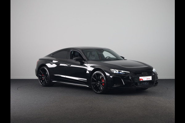 Audi e-tron GT RS 93 kWh 599pk | Panoramadak | Navigatie | Head Up display |Stoelverwaming en ventilatie | RS Design pakket | Laser led koplampen