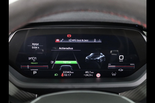 Audi e-tron GT RS 93 kWh 599pk | Panoramadak | Navigatie | Head Up display |Stoelverwaming en ventilatie | RS Design pakket | Laser led koplampen