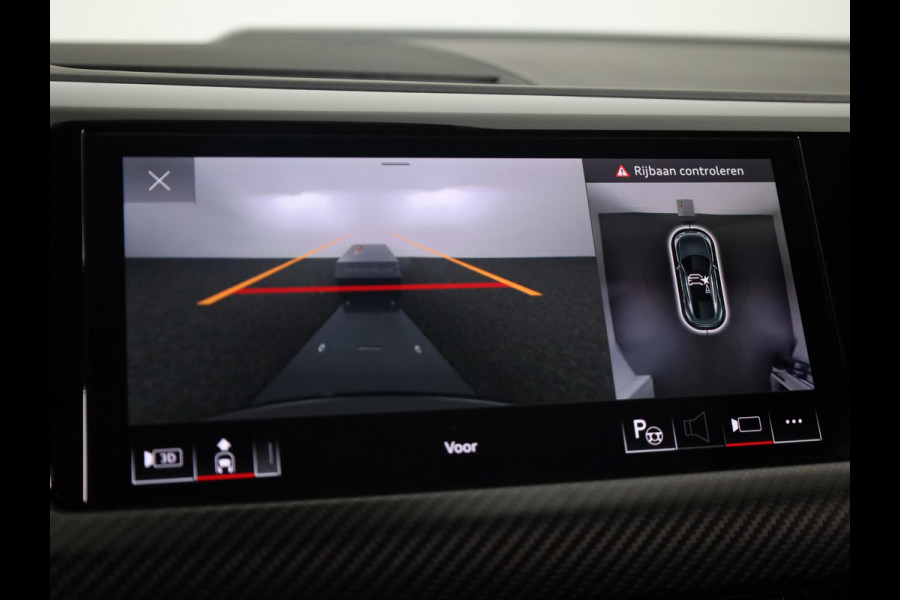Audi e-tron GT RS 93 kWh 599pk | Panoramadak | Navigatie | Head Up display |Stoelverwaming en ventilatie | RS Design pakket | Laser led koplampen