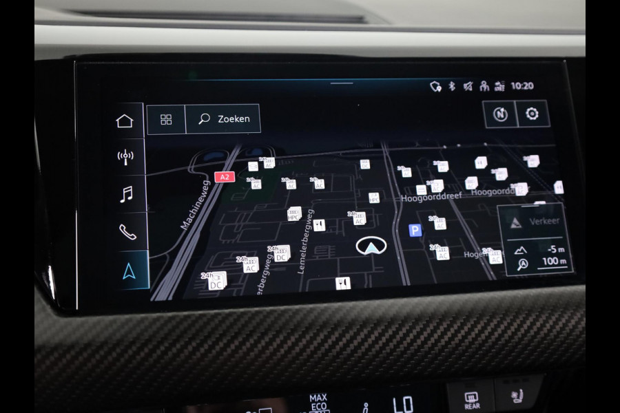 Audi e-tron GT RS 93 kWh 599pk | Panoramadak | Navigatie | Head Up display |Stoelverwaming en ventilatie | RS Design pakket | Laser led koplampen