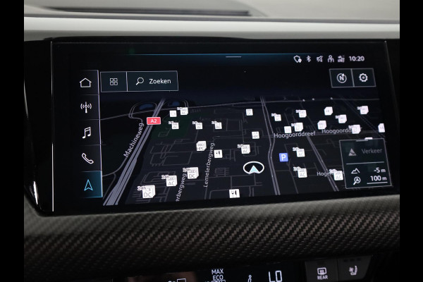 Audi e-tron GT RS 93 kWh 599pk | Panoramadak | Navigatie | Head Up display |Stoelverwaming en ventilatie | RS Design pakket | Laser led koplampen
