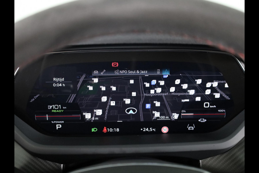 Audi e-tron GT RS 93 kWh 599pk | Panoramadak | Navigatie | Head Up display |Stoelverwaming en ventilatie | RS Design pakket | Laser led koplampen