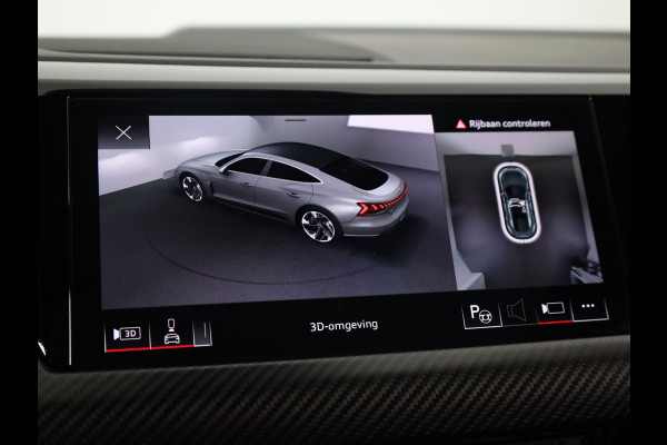 Audi e-tron GT RS 93 kWh 599pk | Panoramadak | Navigatie | Head Up display |Stoelverwaming en ventilatie | RS Design pakket | Laser led koplampen