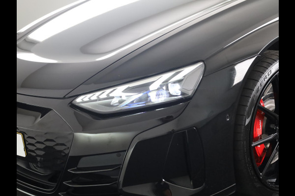 Audi e-tron GT RS 93 kWh 599pk | Panoramadak | Navigatie | Head Up display |Stoelverwaming en ventilatie | RS Design pakket | Laser led koplampen