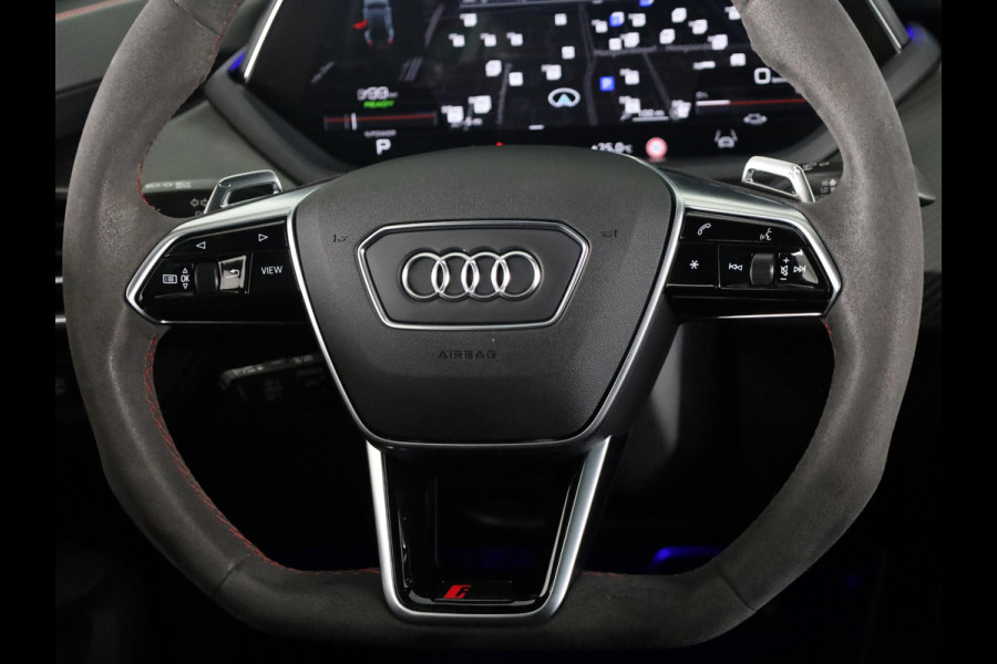 Audi e-tron GT RS 93 kWh 599pk | Panoramadak | Navigatie | Head Up display |Stoelverwaming en ventilatie | RS Design pakket | Laser led koplampen