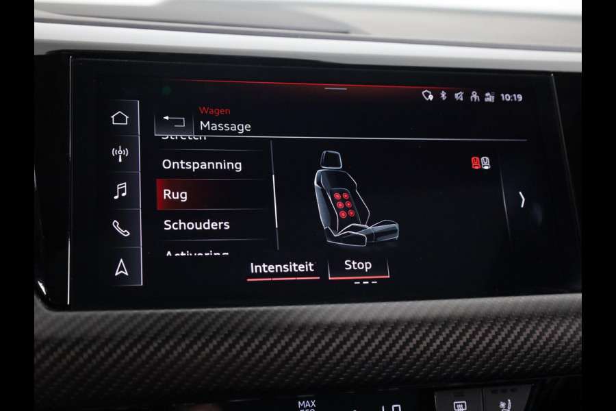 Audi e-tron GT RS 93 kWh 599pk | Panoramadak | Navigatie | Head Up display |Stoelverwaming en ventilatie | RS Design pakket | Laser led koplampen
