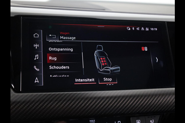 Audi e-tron GT RS 93 kWh 599pk | Panoramadak | Navigatie | Head Up display |Stoelverwaming en ventilatie | RS Design pakket | Laser led koplampen