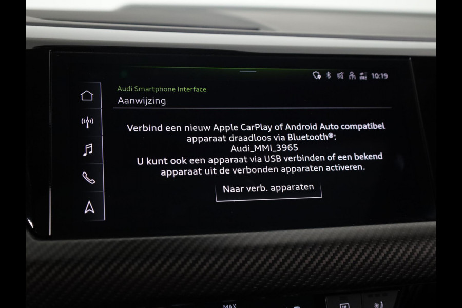 Audi e-tron GT RS 93 kWh 599pk | Panoramadak | Navigatie | Head Up display |Stoelverwaming en ventilatie | RS Design pakket | Laser led koplampen