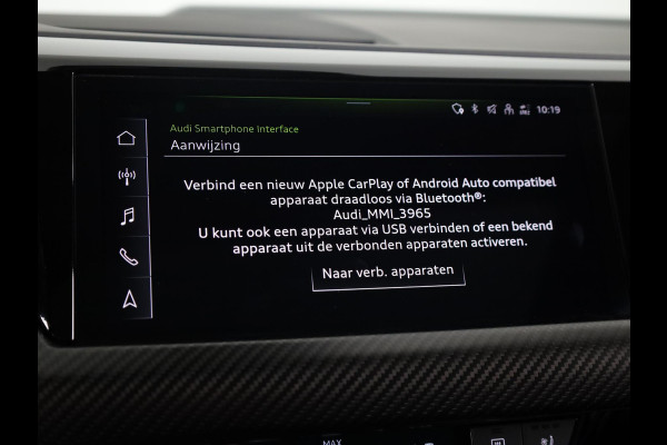 Audi e-tron GT RS 93 kWh 599pk | Panoramadak | Navigatie | Head Up display |Stoelverwaming en ventilatie | RS Design pakket | Laser led koplampen