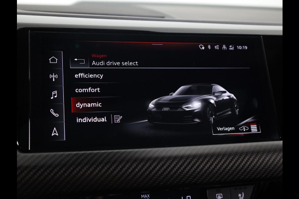 Audi e-tron GT RS 93 kWh 599pk | Panoramadak | Navigatie | Head Up display |Stoelverwaming en ventilatie | RS Design pakket | Laser led koplampen