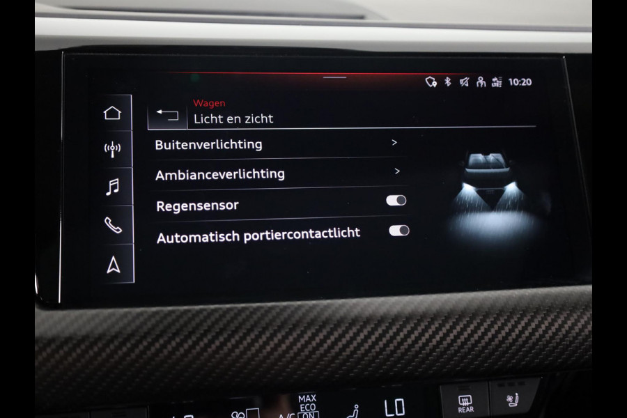 Audi e-tron GT RS 93 kWh 599pk | Panoramadak | Navigatie | Head Up display |Stoelverwaming en ventilatie | RS Design pakket | Laser led koplampen
