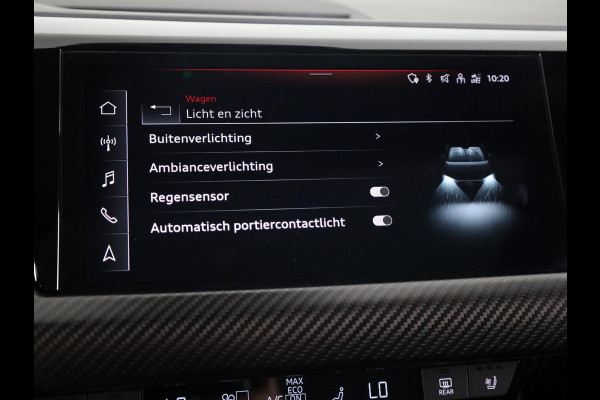 Audi e-tron GT RS 93 kWh 599pk | Panoramadak | Navigatie | Head Up display |Stoelverwaming en ventilatie | RS Design pakket | Laser led koplampen