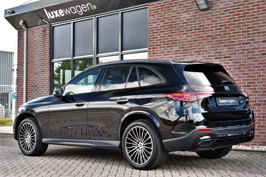 Mercedes-Benz GLC 400e 4M AMG Night Burmester 360 Elek stoelen 20inch