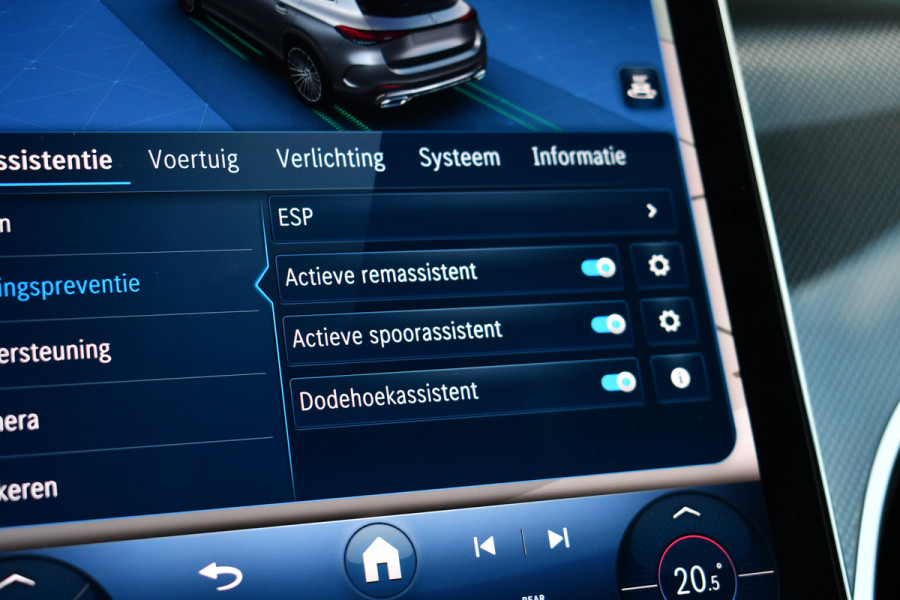 Mercedes-Benz GLC 400e 4M AMG Night Burmester 360 Elek stoelen 20inch