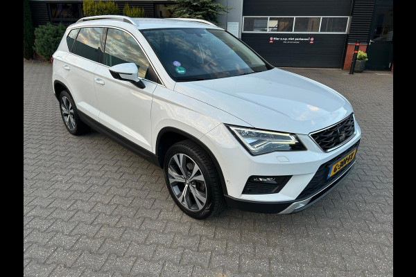 Seat Ateca 1.5 TSI Style, stoelverw. , cruise, automatische trekhaak, el. achterklep.