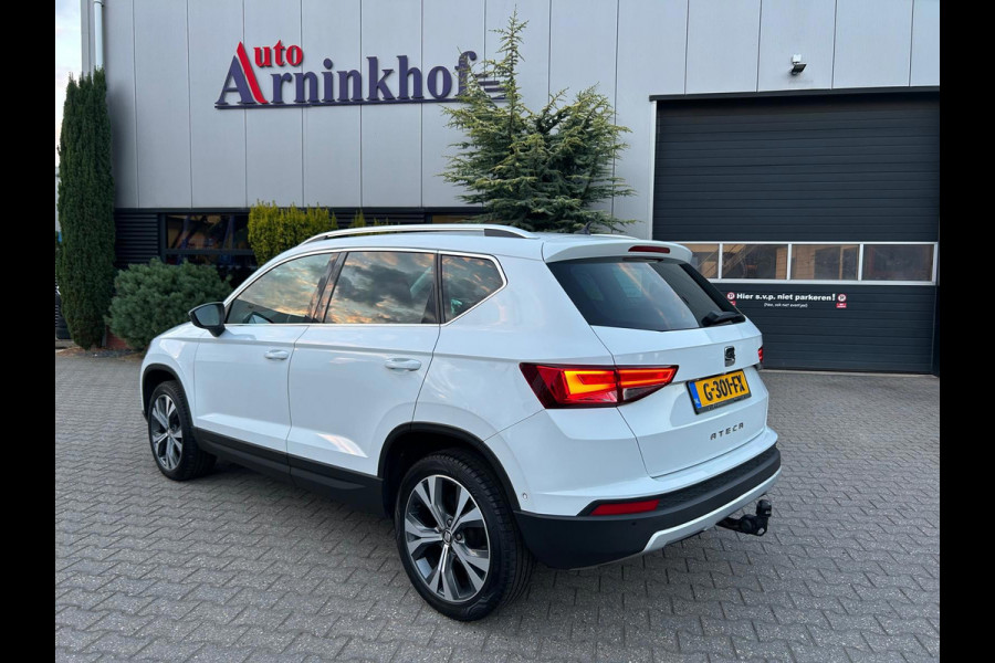 Seat Ateca 1.5 TSI Style, stoelverw. , cruise, automatische trekhaak, el. achterklep.