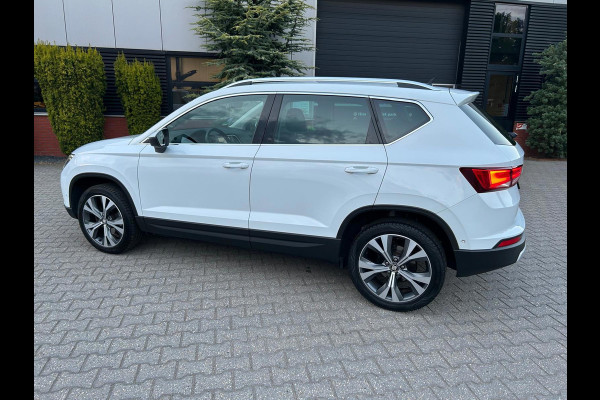 Seat Ateca 1.5 TSI Style, stoelverw. , cruise, automatische trekhaak, el. achterklep.