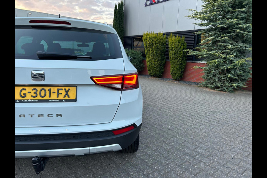 Seat Ateca 1.5 TSI Style, stoelverw. , cruise, automatische trekhaak, el. achterklep.
