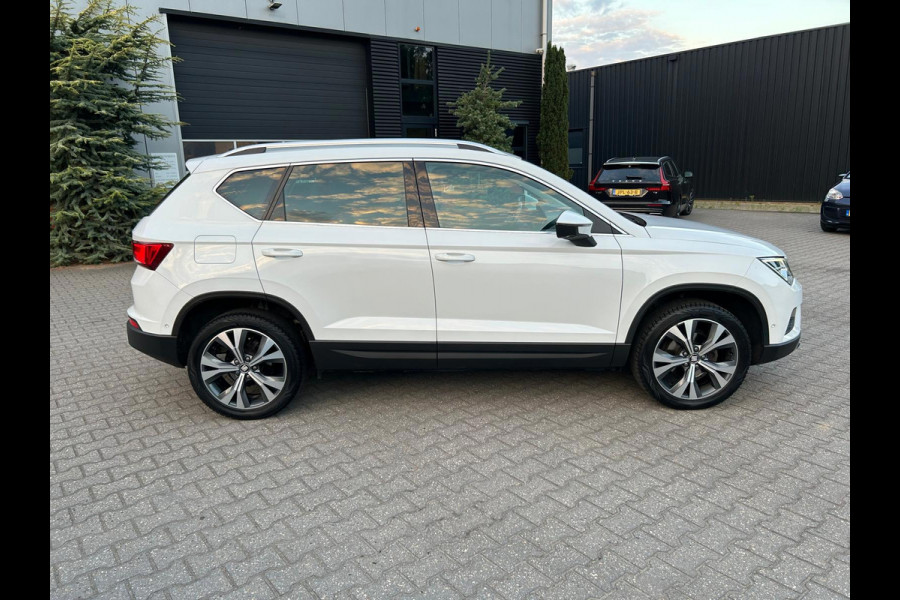 Seat Ateca 1.5 TSI Style, stoelverw. , cruise, automatische trekhaak, el. achterklep.