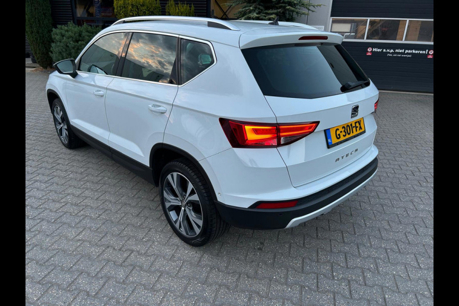 Seat Ateca 1.5 TSI Style, stoelverw. , cruise, automatische trekhaak, el. achterklep.