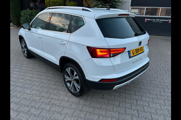 Seat Ateca 1.5 TSI Style, stoelverw. , cruise, automatische trekhaak, el. achterklep.