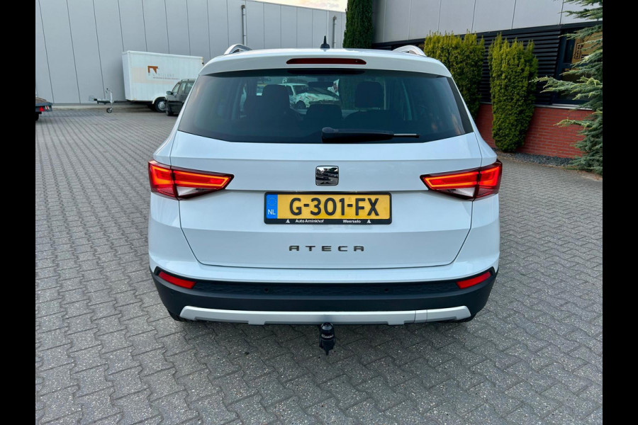 Seat Ateca 1.5 TSI Style, stoelverw. , cruise, automatische trekhaak, el. achterklep.