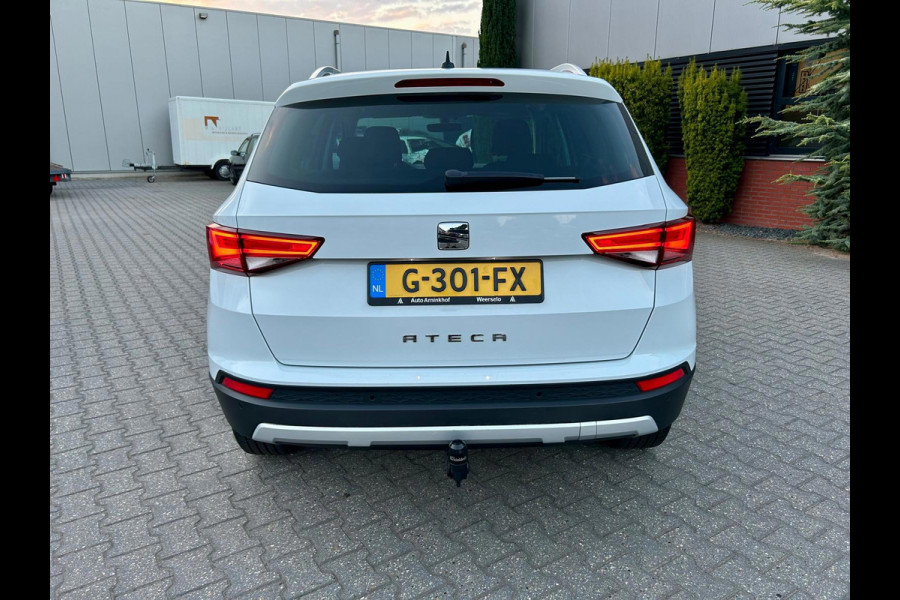 Seat Ateca 1.5 TSI Style, stoelverw. , cruise, automatische trekhaak, el. achterklep.