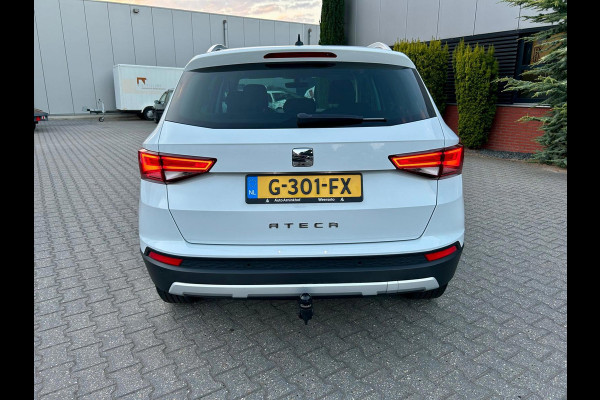Seat Ateca 1.5 TSI Style, stoelverw. , cruise, automatische trekhaak, el. achterklep.