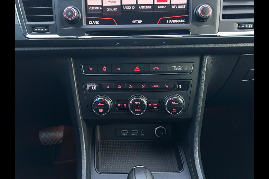 Seat Ateca 1.5 TSI Style, stoelverw. , cruise, automatische trekhaak, el. achterklep.
