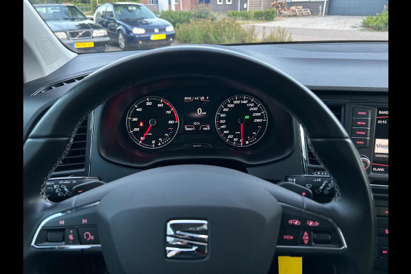 Seat Ateca 1.5 TSI Style, stoelverw. , cruise, automatische trekhaak, el. achterklep.