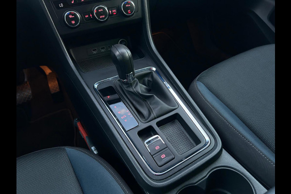 Seat Ateca 1.5 TSI Style, stoelverw. , cruise, automatische trekhaak, el. achterklep.