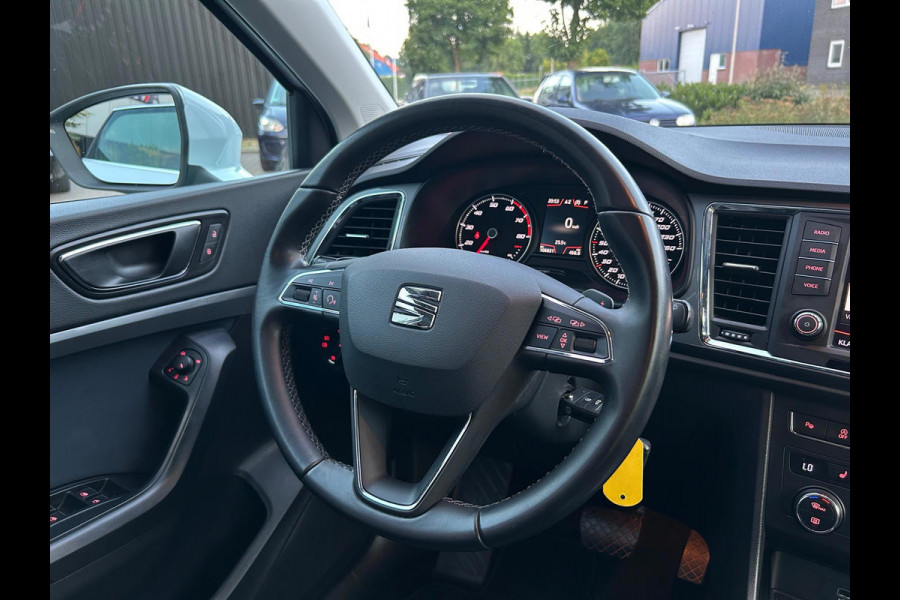 Seat Ateca 1.5 TSI Style, stoelverw. , cruise, automatische trekhaak, el. achterklep.