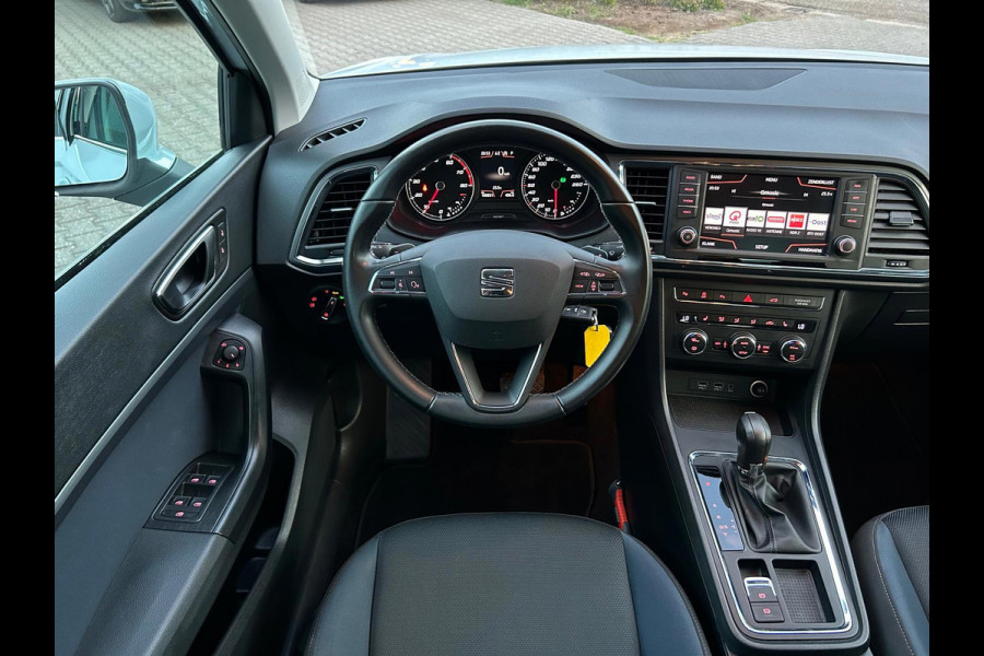 Seat Ateca 1.5 TSI Style, stoelverw. , cruise, automatische trekhaak, el. achterklep.