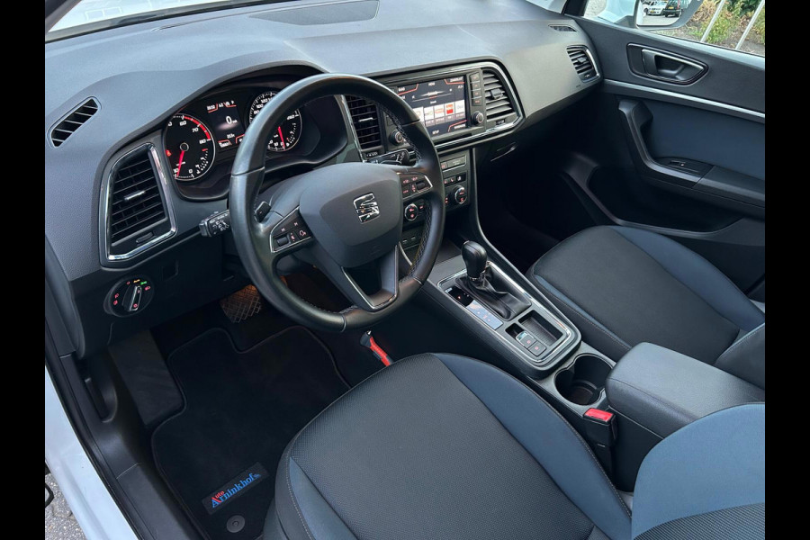 Seat Ateca 1.5 TSI Style, stoelverw. , cruise, automatische trekhaak, el. achterklep.