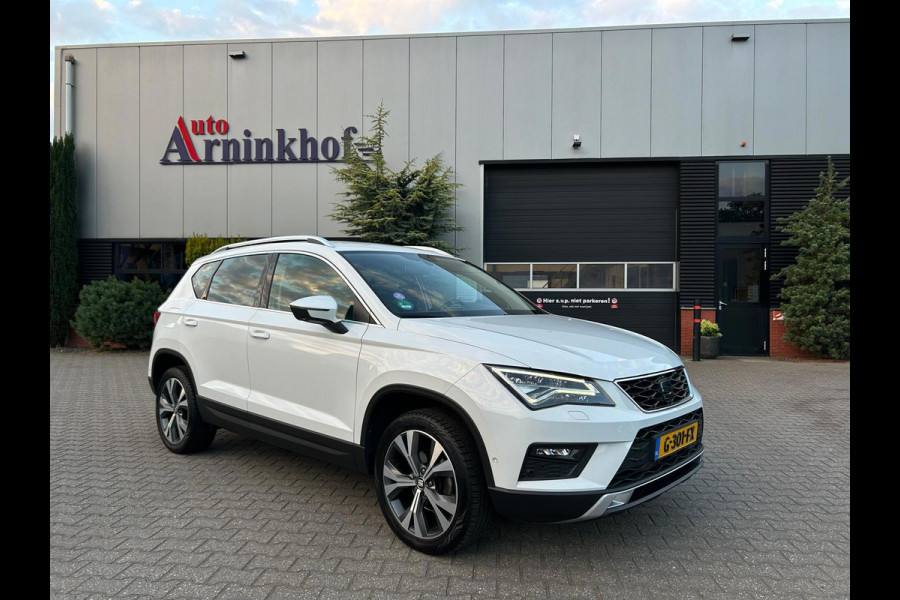Seat Ateca 1.5 TSI Style, stoelverw. , cruise, automatische trekhaak, el. achterklep.