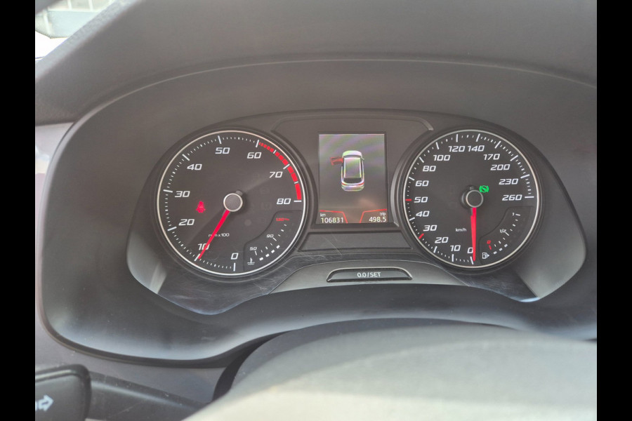 Seat Ateca 1.5 TSI Style, stoelverw. , cruise, automatische trekhaak, el. achterklep.