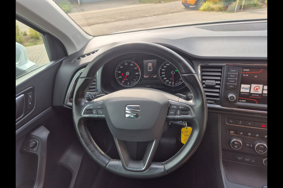 Seat Ateca 1.5 TSI Style, stoelverw. , cruise, automatische trekhaak, el. achterklep.
