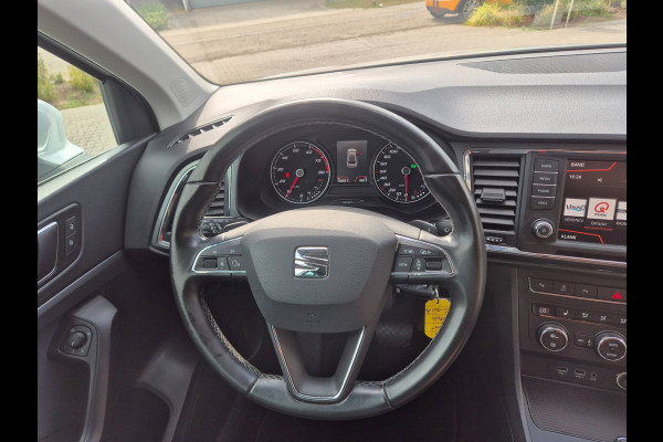 Seat Ateca 1.5 TSI Style, stoelverw. , cruise, automatische trekhaak, el. achterklep.