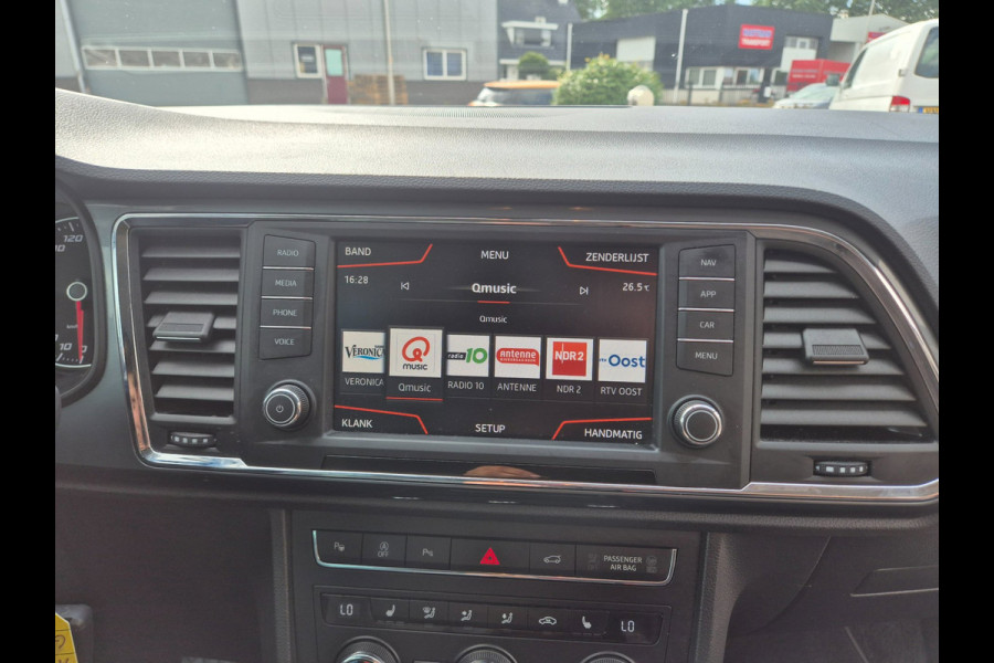 Seat Ateca 1.5 TSI Style, stoelverw. , cruise, automatische trekhaak, el. achterklep.