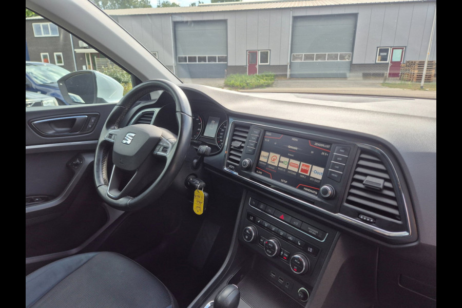 Seat Ateca 1.5 TSI Style, stoelverw. , cruise, automatische trekhaak, el. achterklep.
