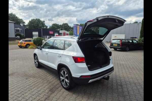 Seat Ateca 1.5 TSI Style, stoelverw. , cruise, automatische trekhaak, el. achterklep.