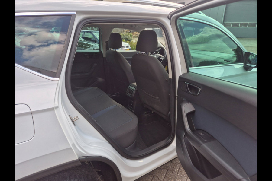 Seat Ateca 1.5 TSI Style, stoelverw. , cruise, automatische trekhaak, el. achterklep.
