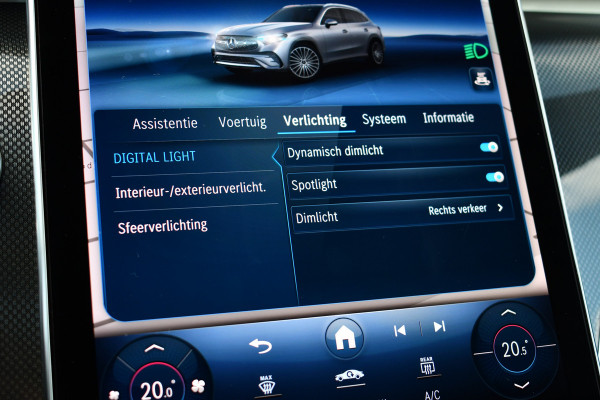 Mercedes-Benz GLC 400e 4M AMG Night Burmester 360 Elek stoelen 20inch