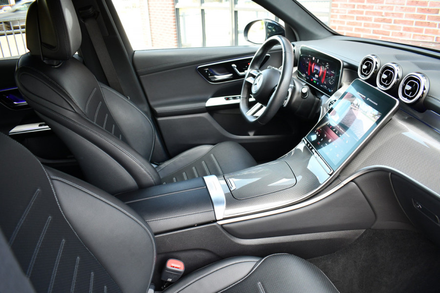 Mercedes-Benz GLC 400e 4M AMG Night Burmester 360 Elek stoelen 20inch