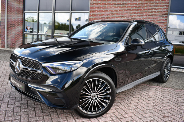 Mercedes-Benz GLC 400e 4M AMG Night Burmester 360 Elek stoelen 20inch