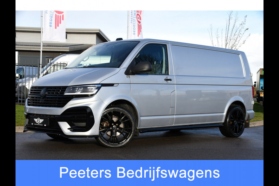 Volkswagen Transporter 2.0 TDI L2H1 ABT Edition Carplay, Sensoren, Cruise, LED, 150pk, Automaat, Multimedia, Uniek!